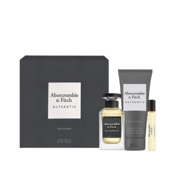 abercrombie fitch authentic gift set men