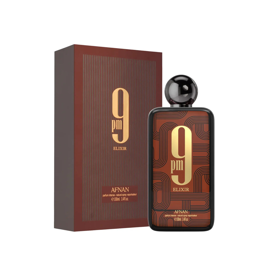 Afnan 9 PM Elixir Parfum Intense