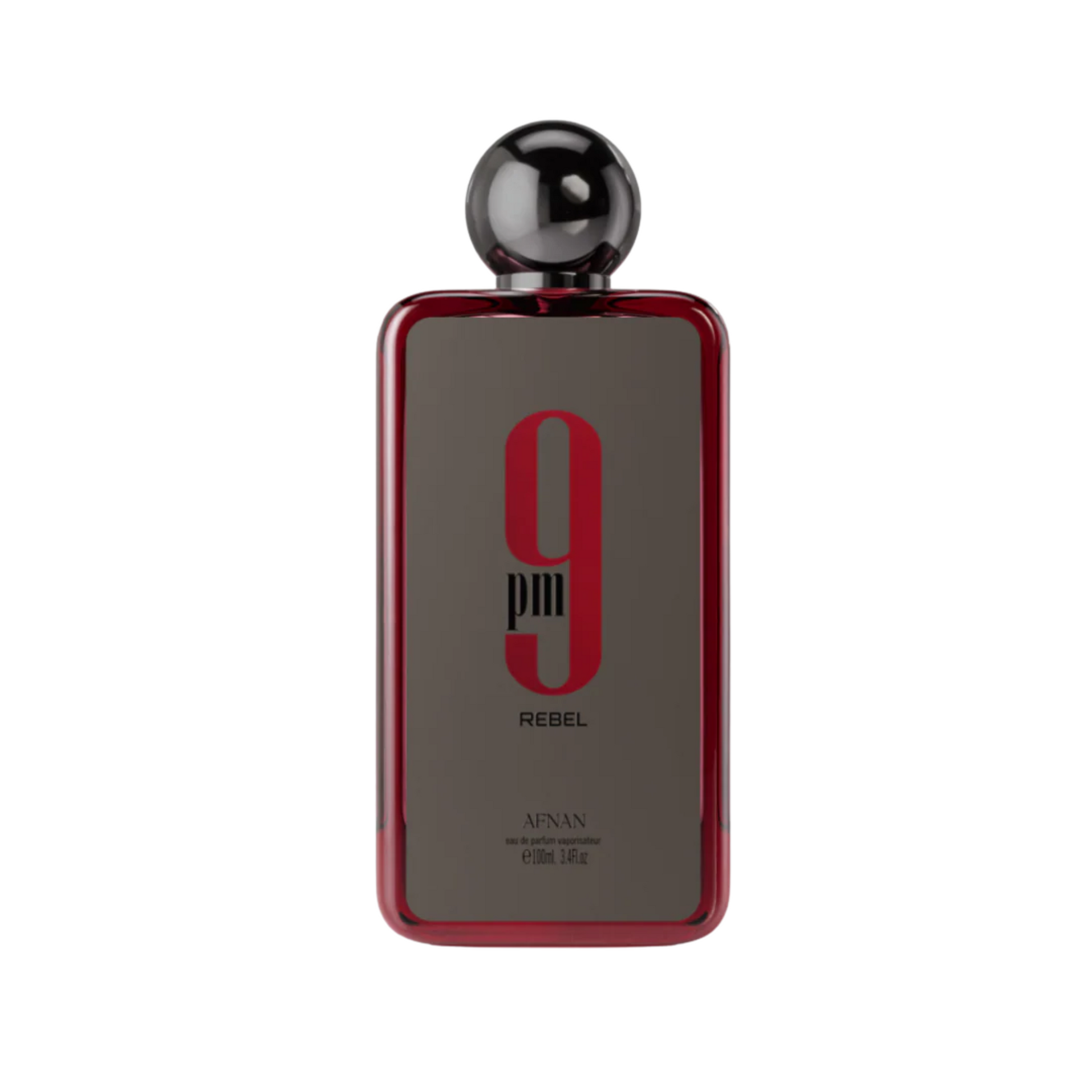 Afnan 9 PM Rebel Eau de Parfum 100ml bottle