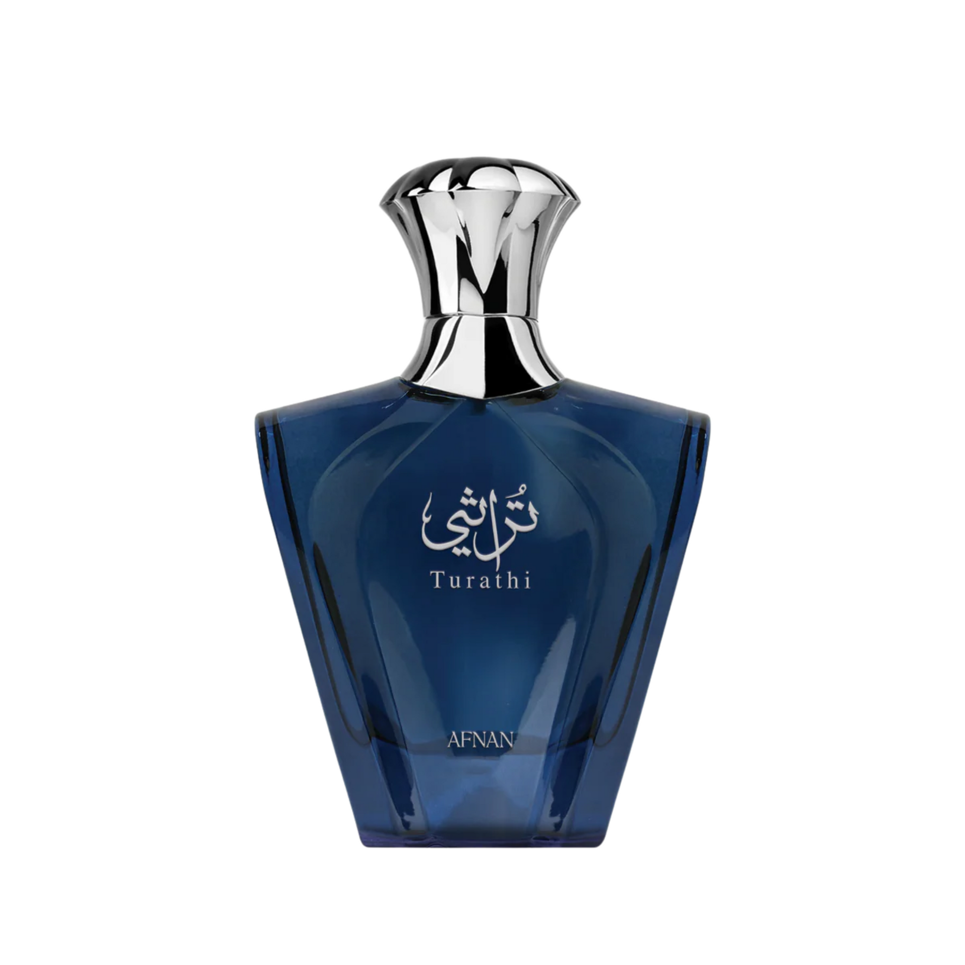 Afnan Turathi Blue Eau de Parfum 90ml bottle
