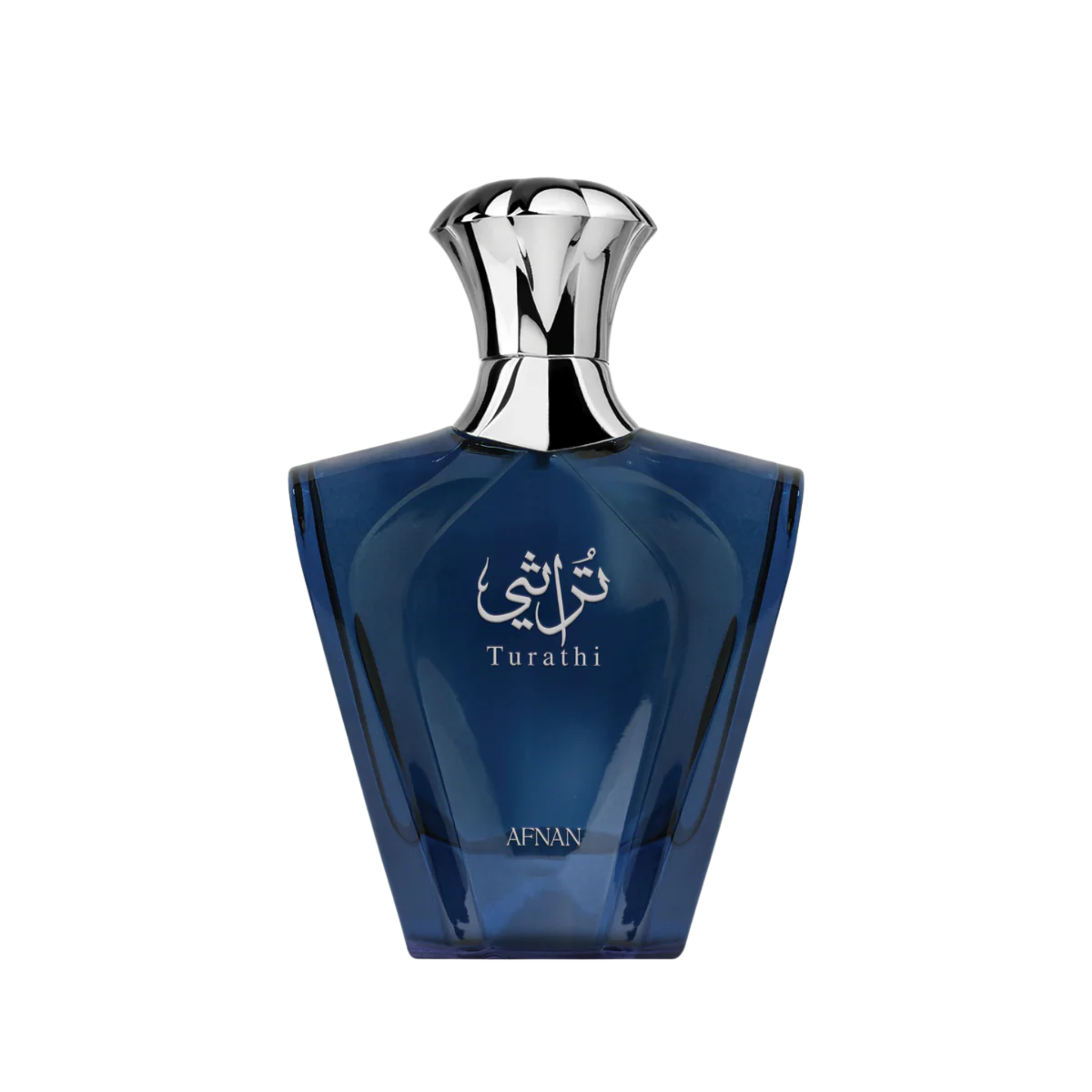 Afnan Turathi Blue Eau de Parfum 90ml bottle