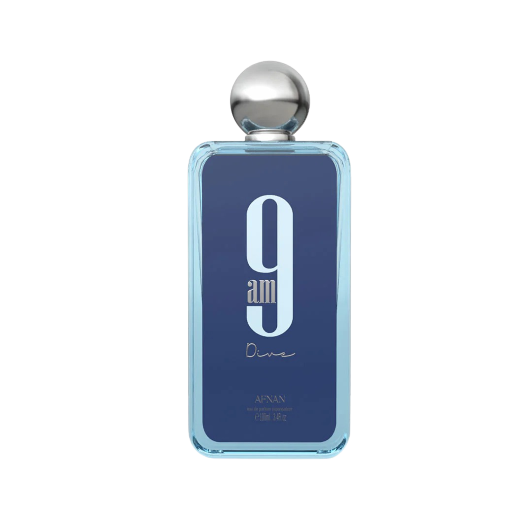 Afnan 9 AM Dive Eau de Parfum 100ml bottle