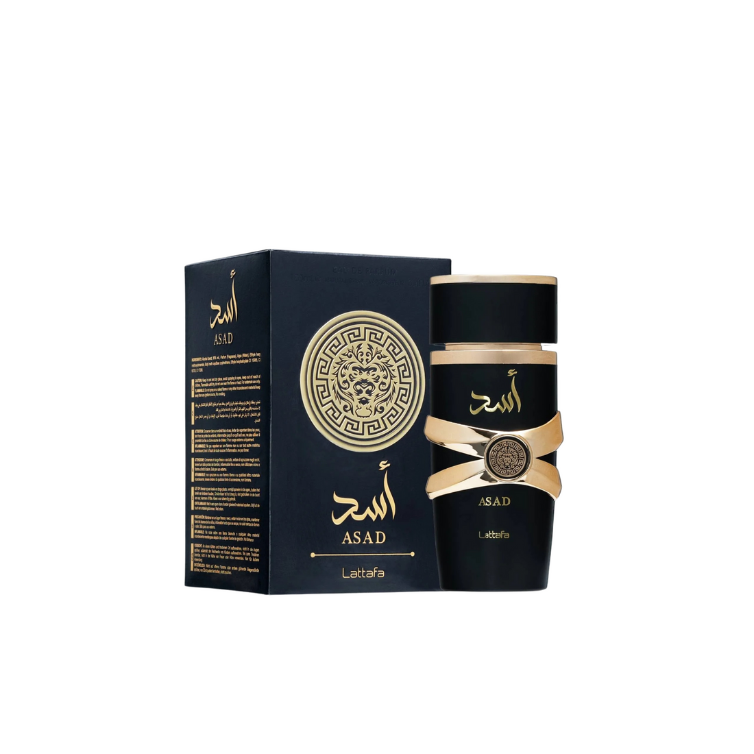 Lattafa Asad Men's EDP