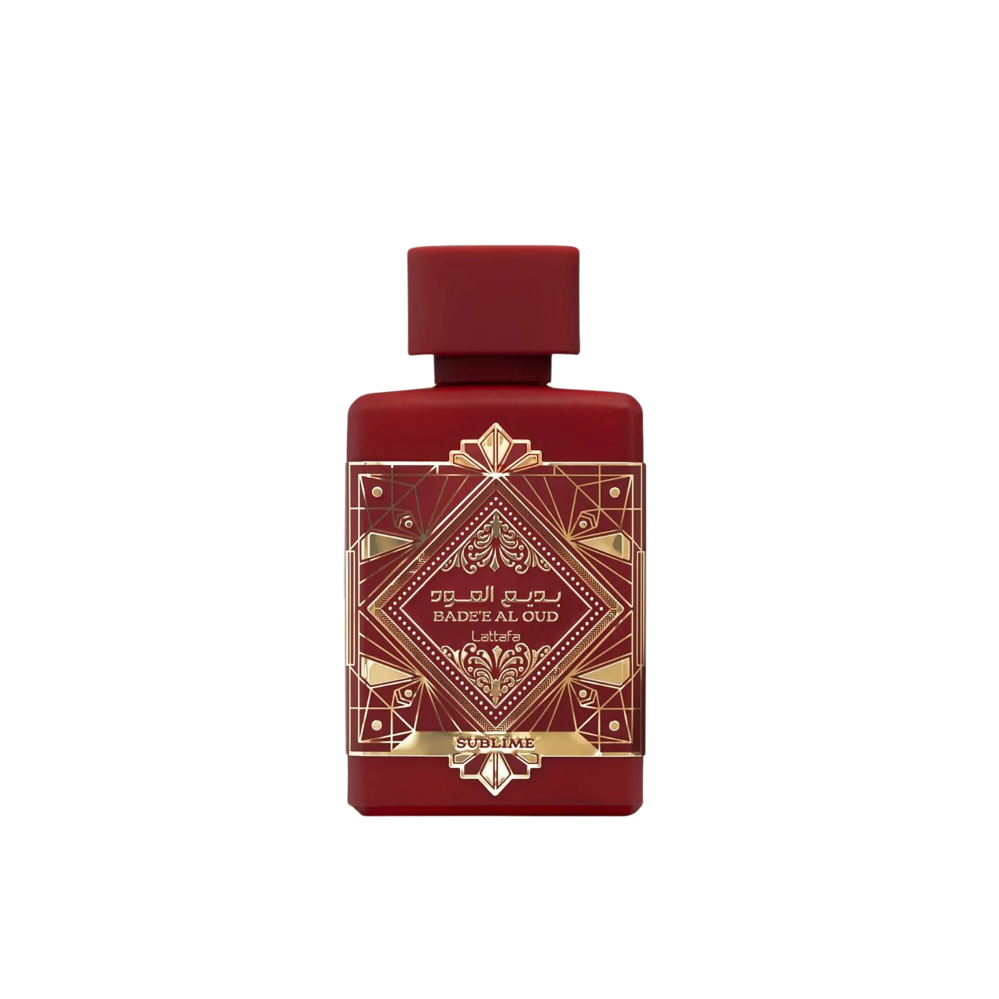 Lattafa Badee al oud Sublime 100ml bottle