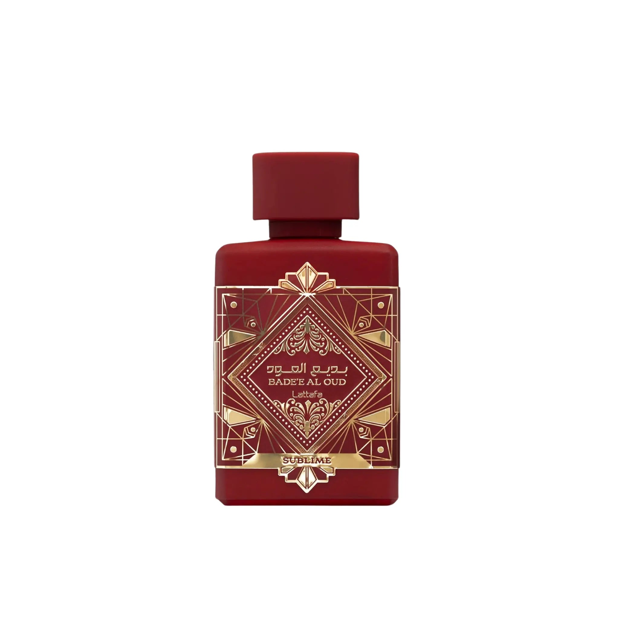 Lattafa Badee al oud Sublime 100ml bottle