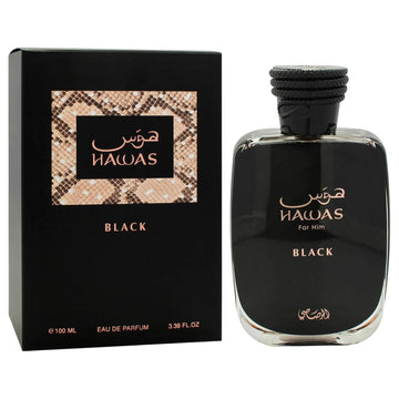 Rasasi Hawas for Him Black Eau de Parfum