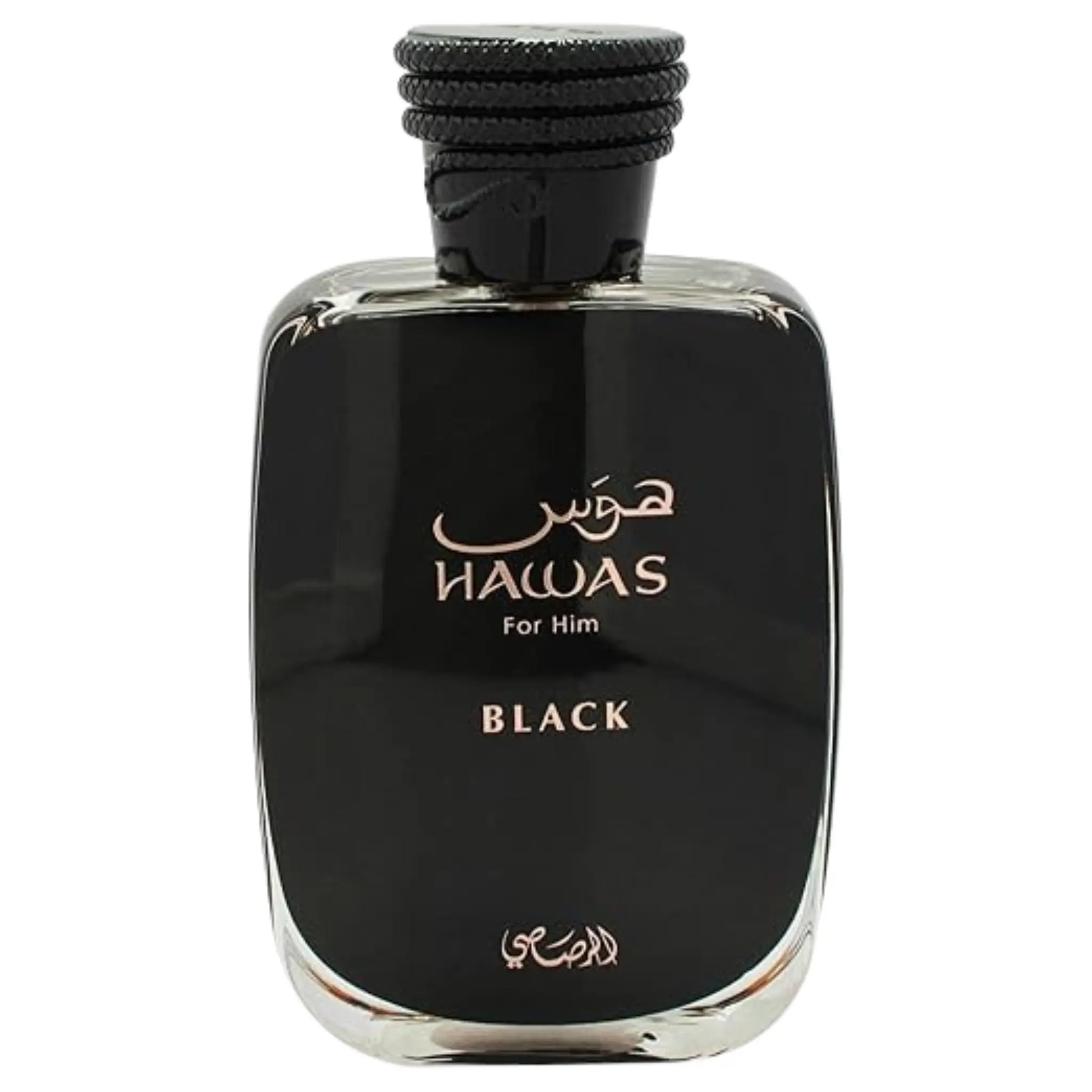 Rasasi Hawas for Him Black Eau de Parfum 100ml bottle