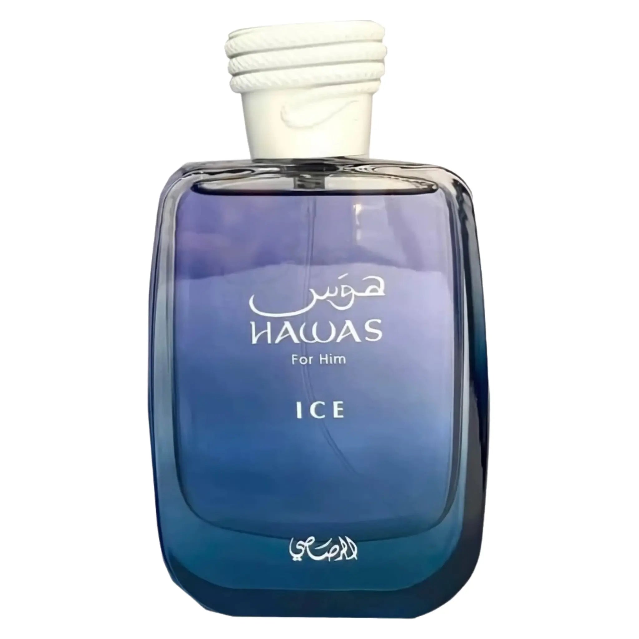 Rasasi hawas Ice Eau de Parfum 100ml bottle