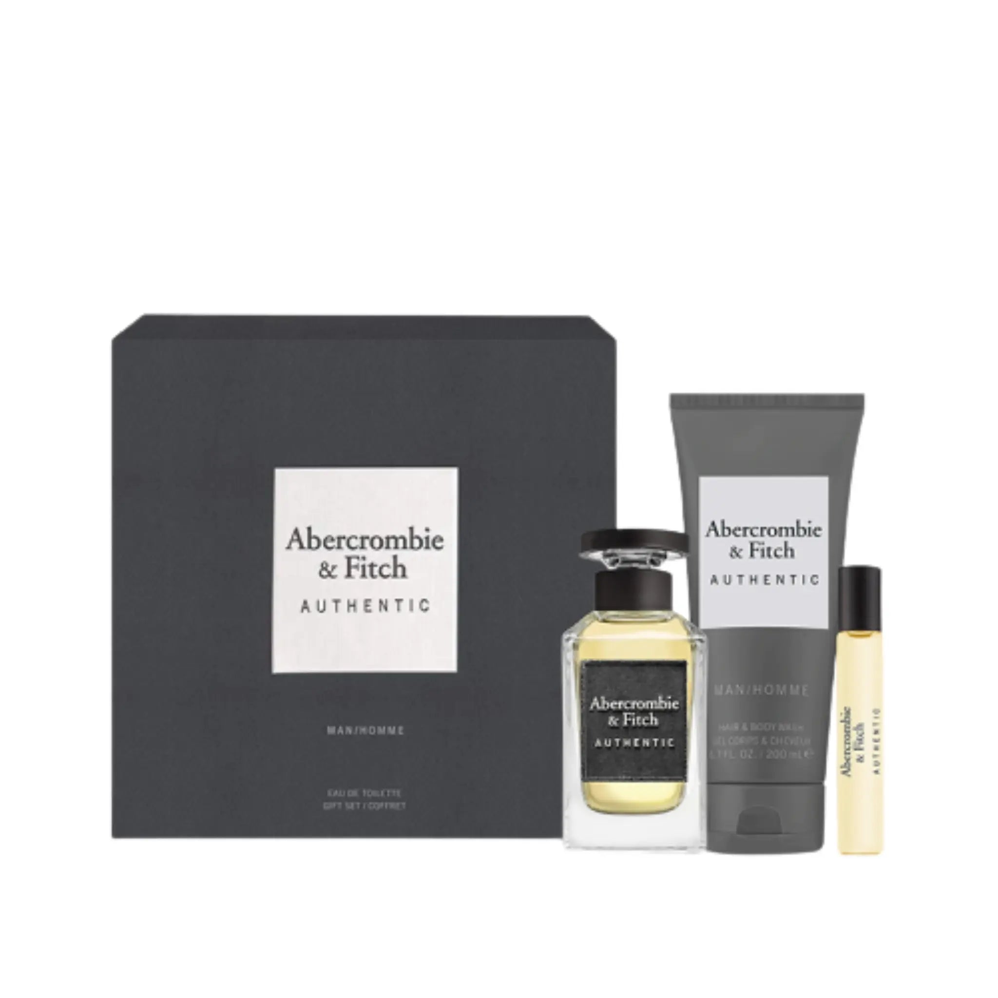 abercrombie fitch authentic gift set men