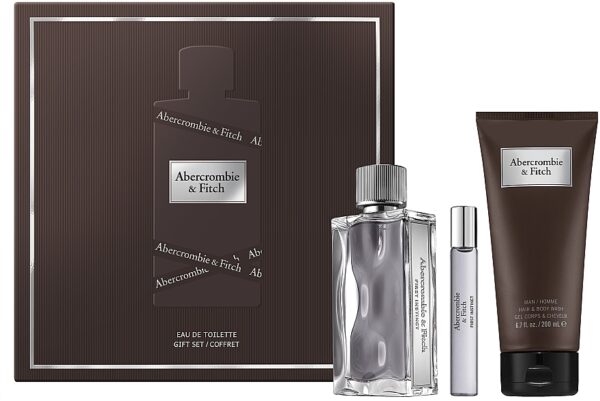 Abercrombie & Fitch First Instinct (M) Edt 100ml Set