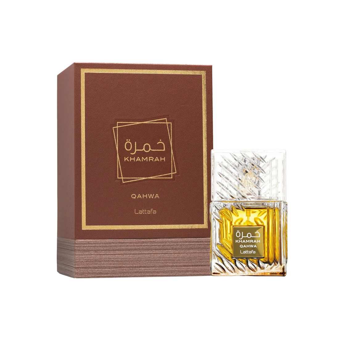 Lattafa Khamrah Qahwa perfume