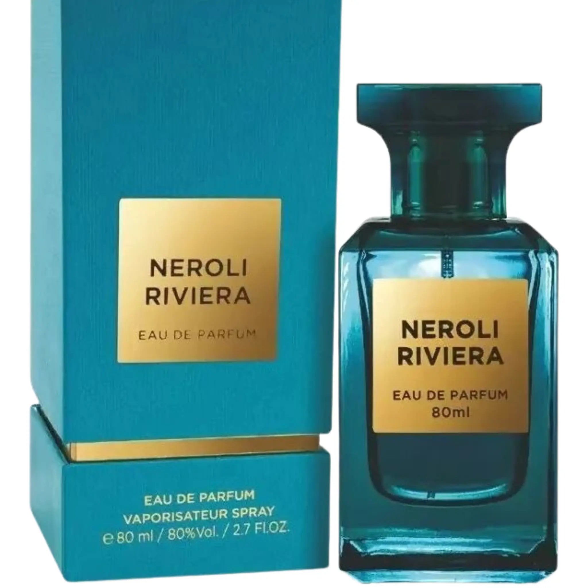 neroli riviera eau de parfum 80ml luxury fragrance bottle